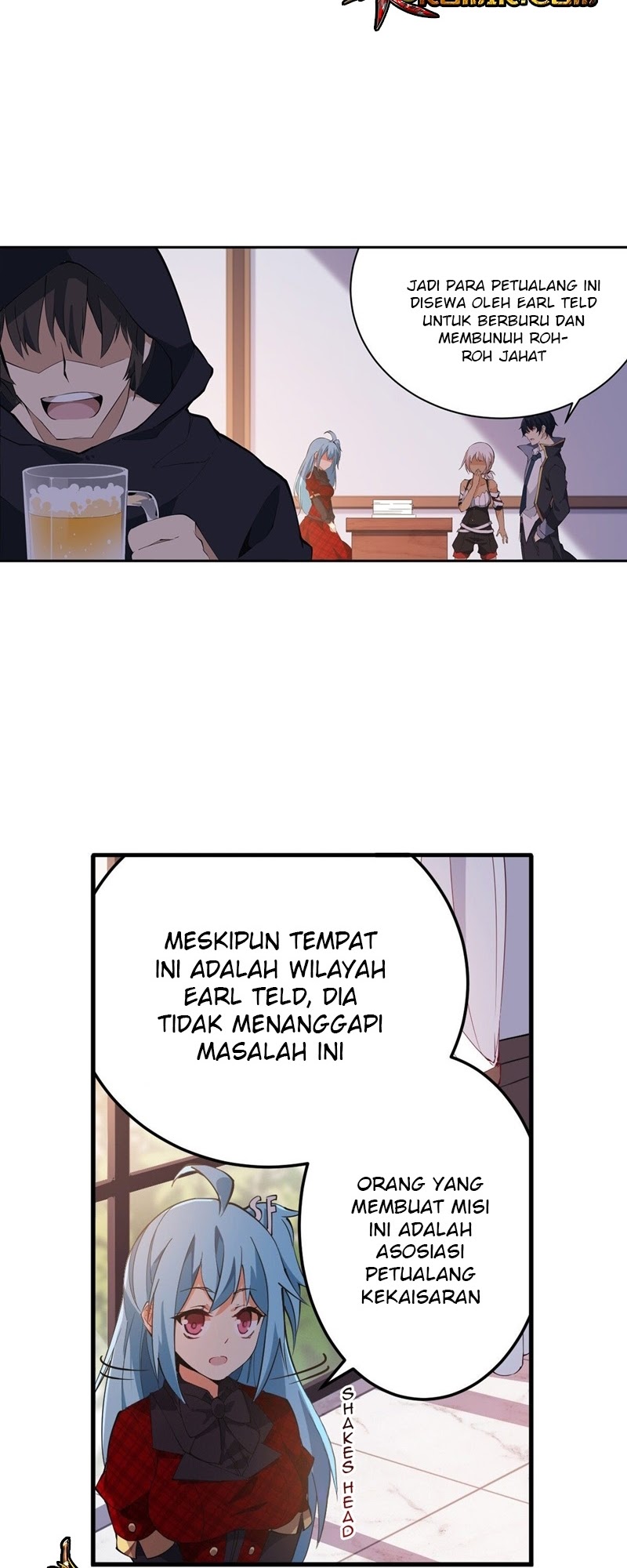 Wuxian Shitu Yu Shier Zhan Ji (Infinite Apostles and Twelve War Girls) Chapter 38 Gambar 14